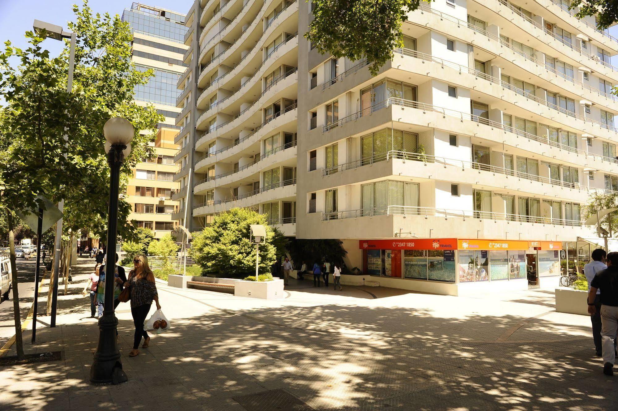 Chilean Suites And Apartment サンティアゴ エクステリア 写真