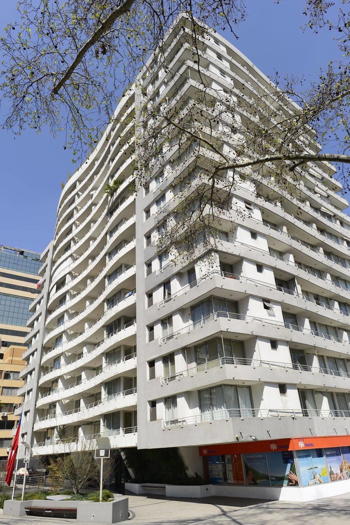 Chilean Suites And Apartment サンティアゴ エクステリア 写真